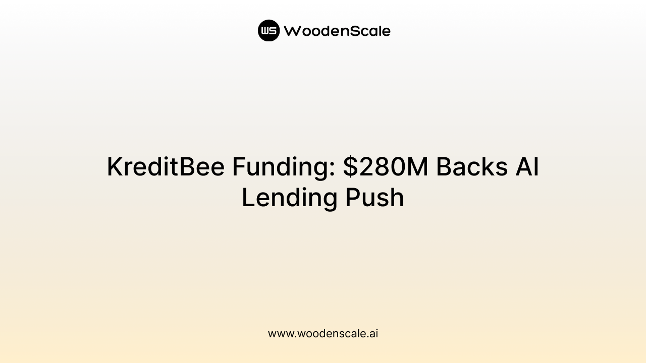KreditBee Funding: $280M Backs AI Lending Push