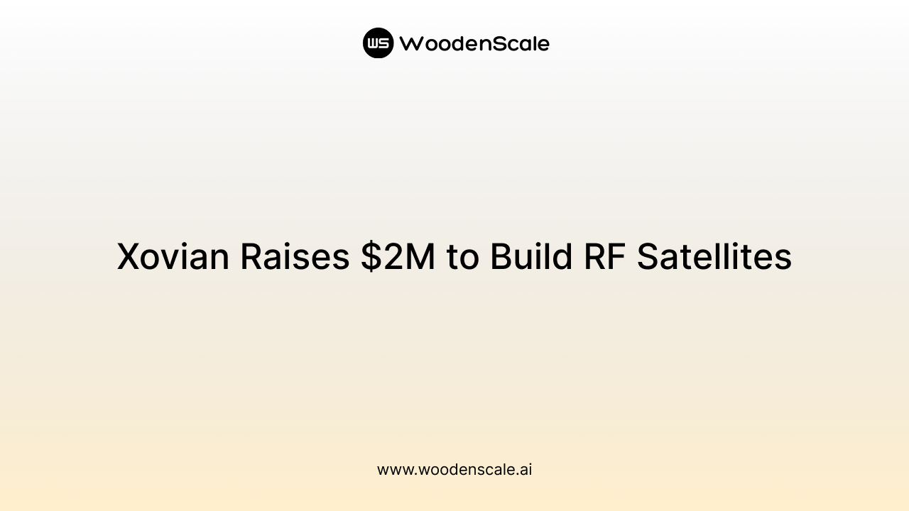 Xovian Raises $2M to Build RF Satellites