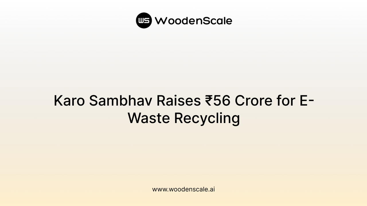 Karo Sambhav Funding