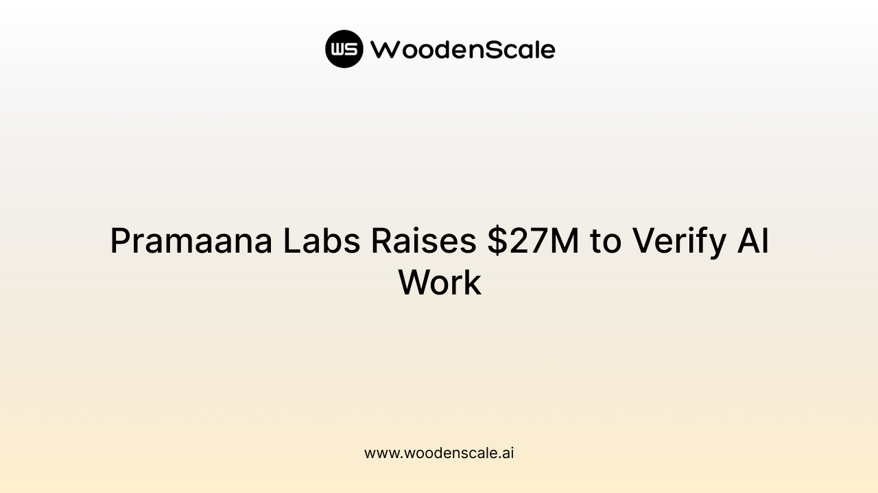 Pramaana Labs Funding