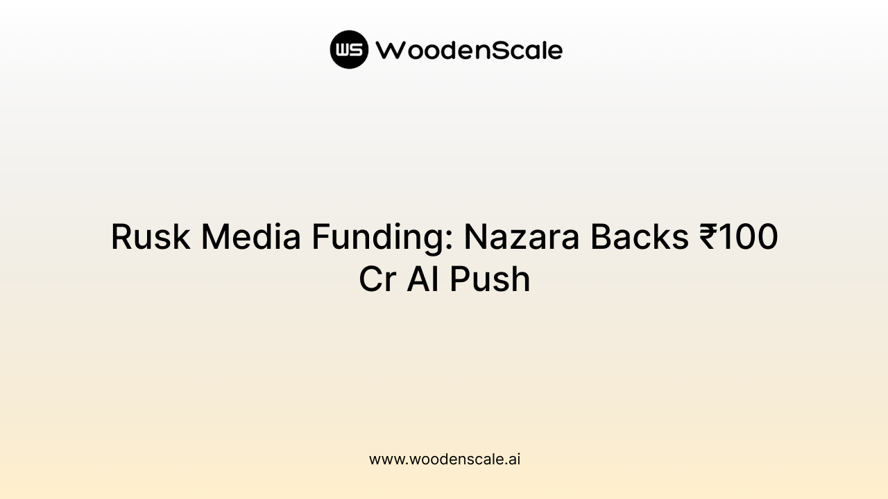 Rusk Media Funding