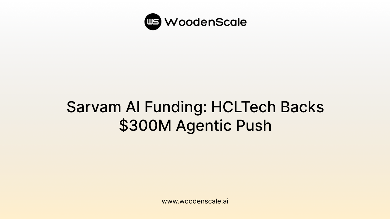 Sarvam AI Funding