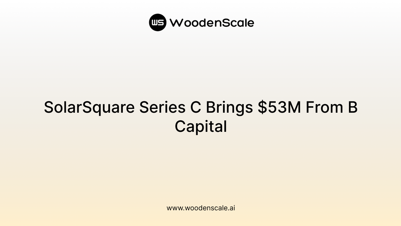 SolarSquare Funding